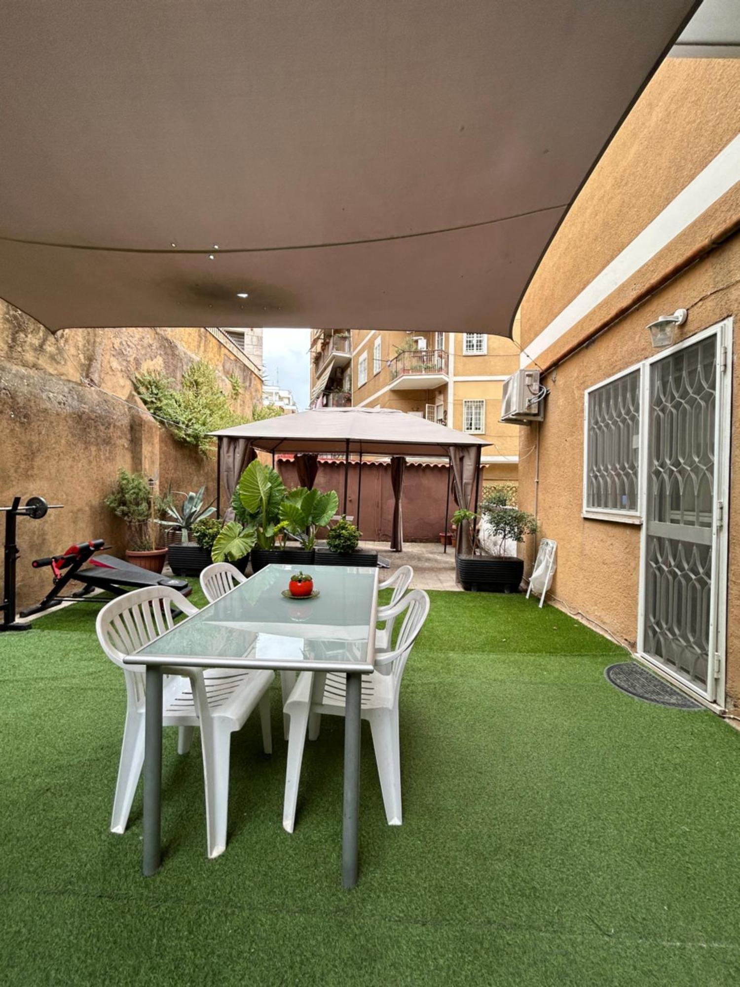 Candelor'S House - Apt & Garden In Gianicolense Rome Luaran gambar