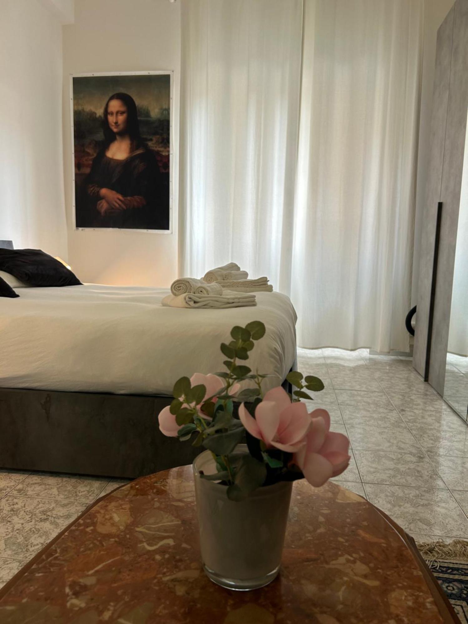 Candelor'S House - Apt & Garden In Gianicolense Rome Luaran gambar