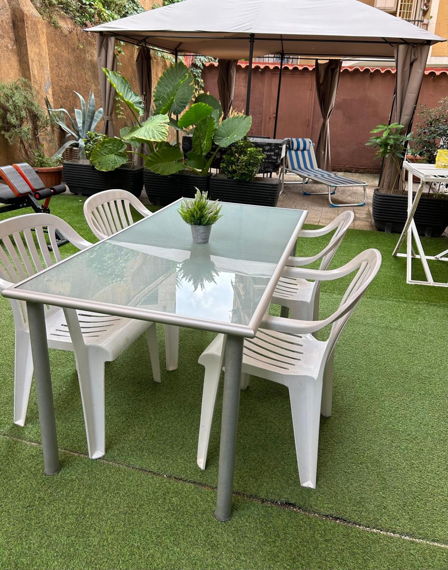 Candelor'S House - Apt & Garden In Gianicolense Rome Luaran gambar